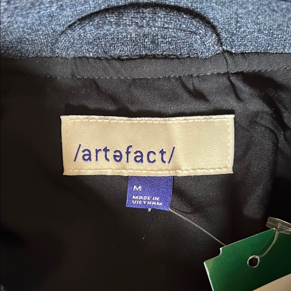 Blue Zip-Up Jacket - Picture 2 of 2